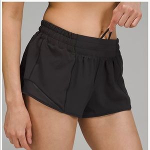 Lululemon Hotty Hot Shorts